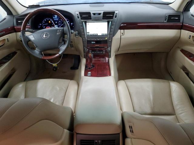 Photo 8 from auction – 2008 LEXUS LS 460 with VIN JTHBL46F585069895