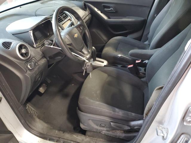 Photo 7 from auction – 2015 CHEVROLET TRAX 1LS with VIN 3GNCJPSB6FL254784