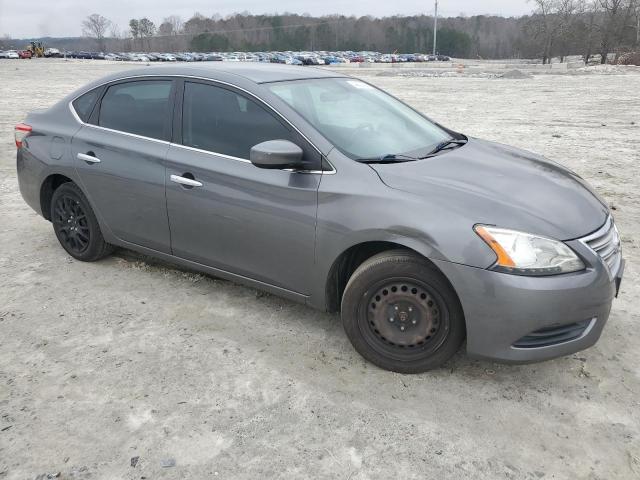 Photo 4 from auction – 2015 NISSAN SENTRA S with VIN 3N1AB7AP7FL659534
