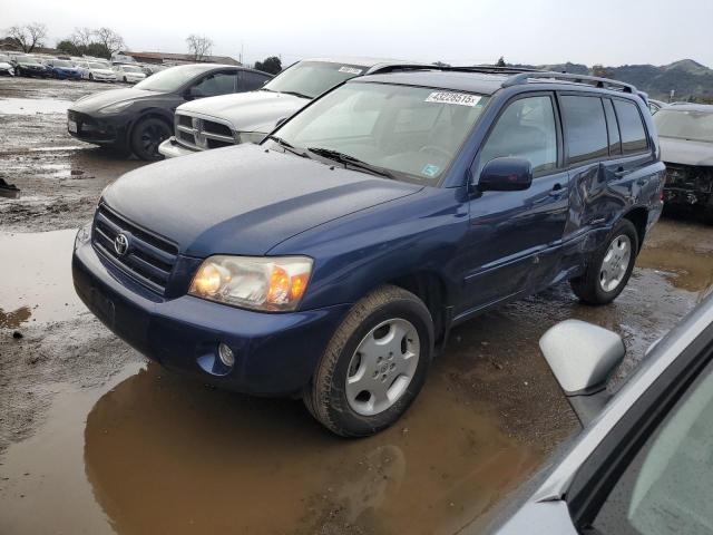 TOYOTA HIGHLANDER 2007 with VIN JTEEP21A470213379 - Photo from auction