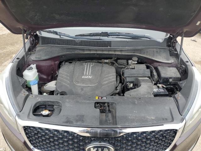 Photo 12 from auction – 2016 KIA SORENTO EX with VIN 5XYPHDA54GG077497