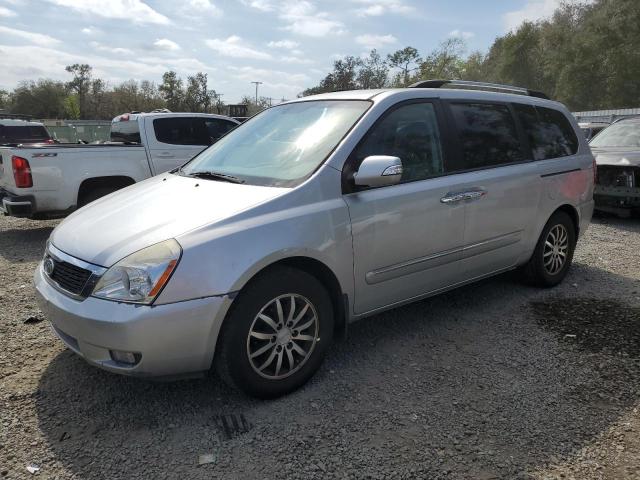 KIA SEDONA EX 2012 with VIN KNDMH4C71C6435718 - Photo from auction