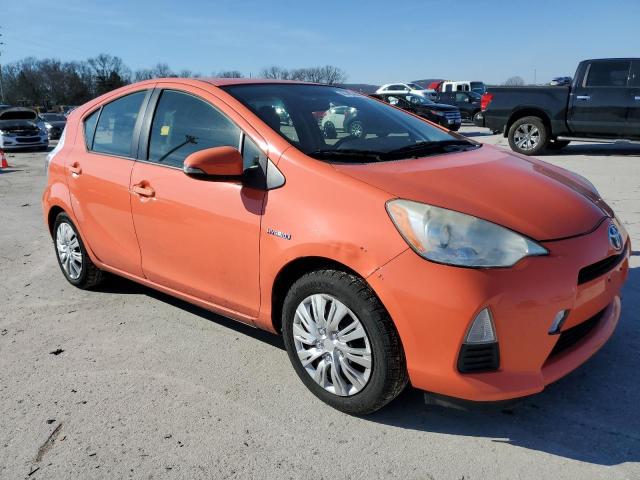 Photo 4 from auction – 2012 TOYOTA PRIUS C with VIN JTDKDTB35C1013198