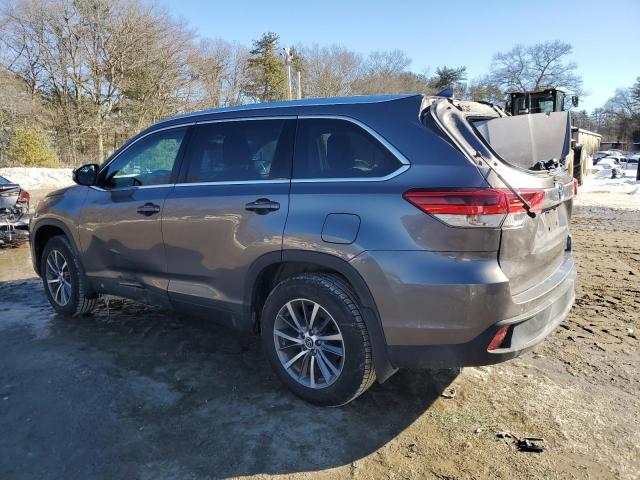 Photo 2 from auction – 2019 TOYOTA HIGHLANDER with VIN 5TDJZRFH0KS740465
