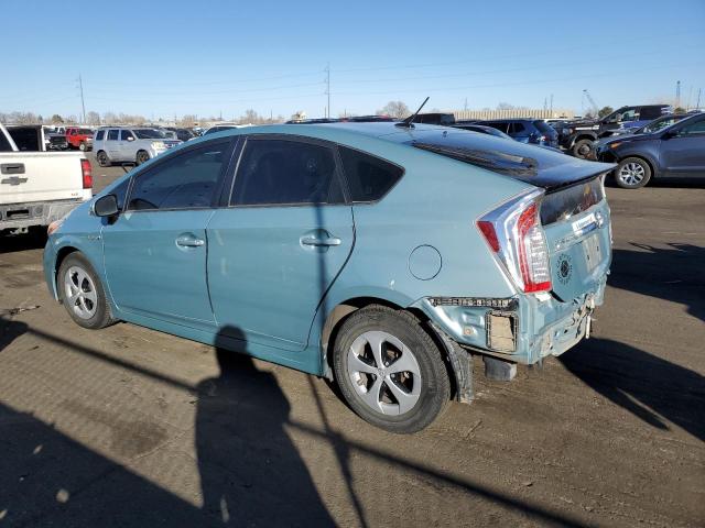 Photo 2 from auction – 2014 TOYOTA PRIUS with VIN JTDKN3DU8E1768612