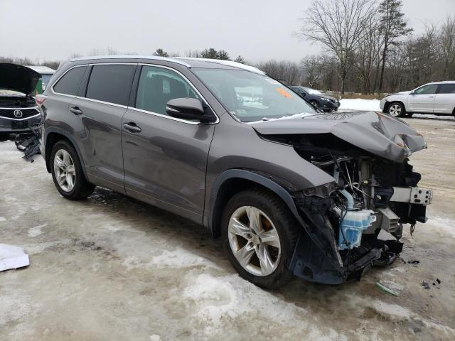 Фото 4 с аукциона – 2014 TOYOTA HIGHLANDER с VIN 5TDDKRFH1ES006617