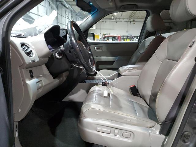 Photo 7 from auction – 2012 HONDA PILOT EXL with VIN 5FNYF4H69CB028984