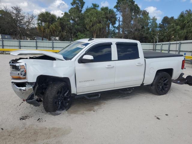 CHEVROLET SILVERADO 2018 with VIN 3GCPCREC5JG508510 - Photo from auction