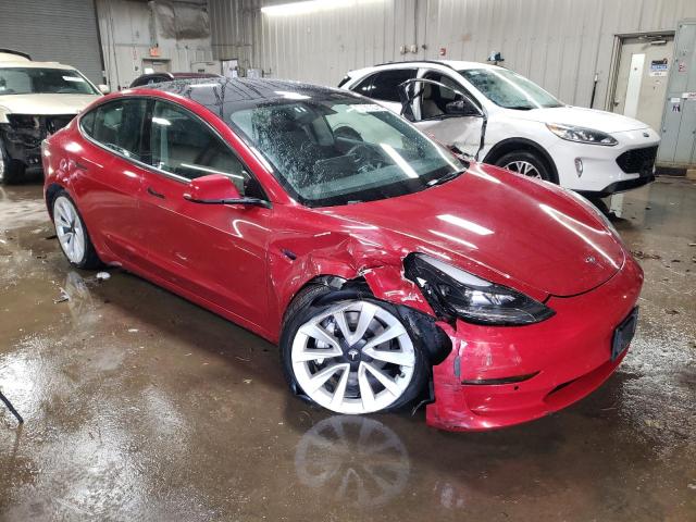 Photo 4 from auction – 2022 TESLA MODEL 3 with VIN 5YJ3E1EA0NF372243