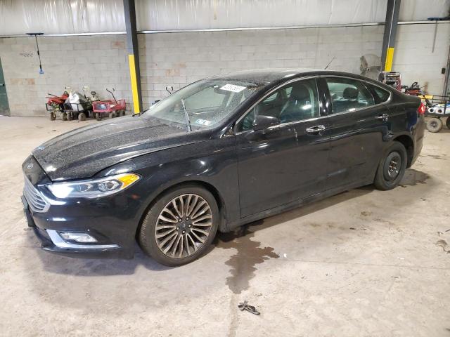 FORD FUSION SE 2017 with VIN 3FA6P0H98HR150156 - Photo from auction
