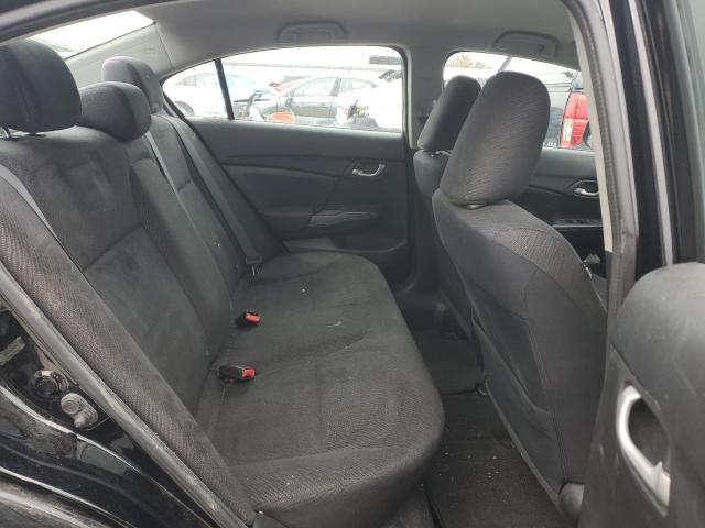 Photo 10 from auction – 2013 HONDA CIVIC LX with VIN 19XFB2F57DE271394