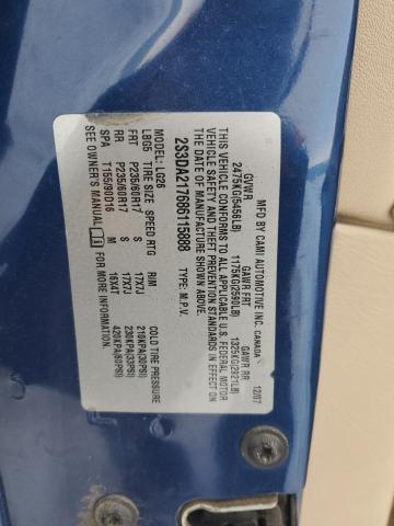 Photo 14 from auction – 2008 SUZUKI XL7 with VIN 2S3DA217686115888