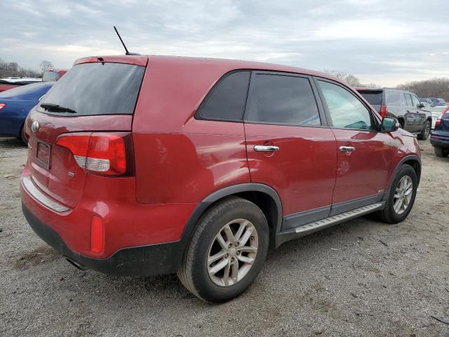 Photo 3 from auction – 2014 KIA SORENTO LX with VIN 5XYKTCA64EG550176