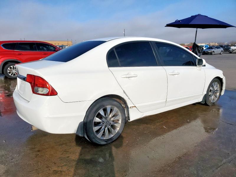 Photo 3 from auction – 2009 HONDA CIVIC EX with VIN 19XFA16859E026091