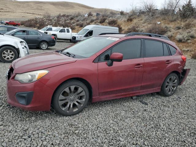 SUBARU IMPREZA SP 2014 with VIN JF1GPAR64E8291172 - Photo from auction
