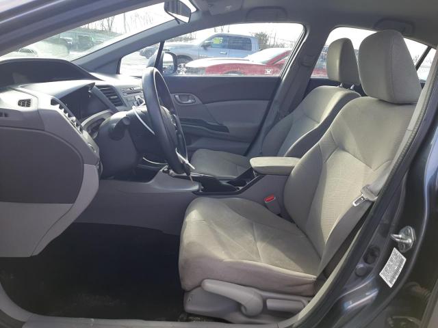 Photo 7 from auction – 2012 HONDA CIVIC LX with VIN 19XFB2F53CE035758