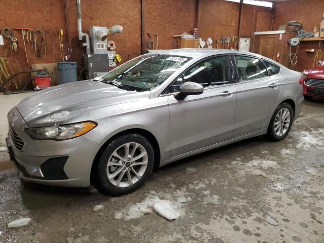 FORD FUSION SE 2020 with VIN 3FA6P0HD4LR257007 - Photo from auction