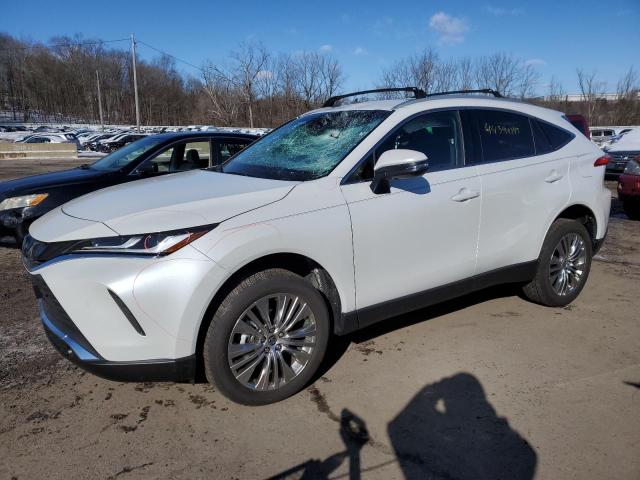 TOYOTA VENZA LE 2023 with VIN JTEAAAAH7PJ141661 - Photo from auction