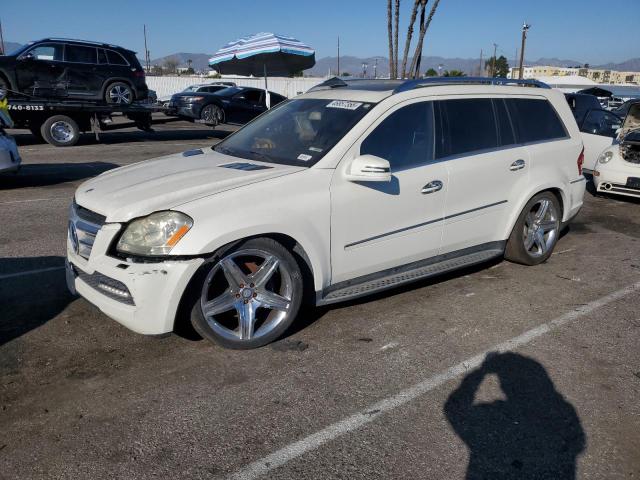 MERCEDES-BENZ GL 550 4MA 2012 with VIN 4JGBF8GE7CA768043 - Photo from auction