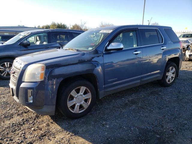 GMC TERRAIN SL 2011 with VIN 2CTFLREC0B6361591 - Photo from auction