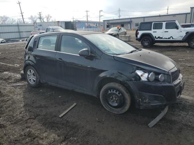 Photo 4 from auction – 2012 CHEVROLET SONIC LT with VIN 1G1JC6SH6C4176221