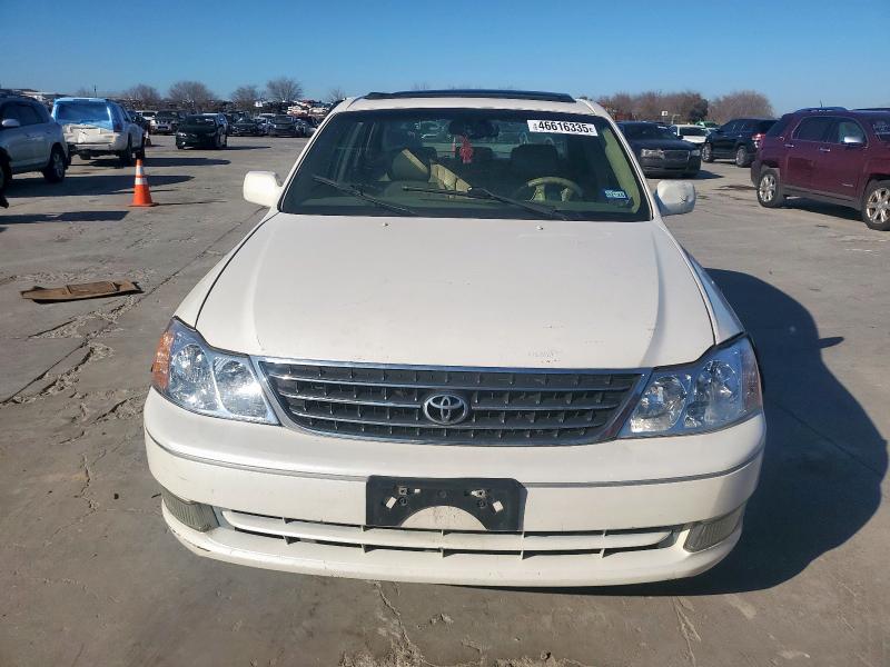 Photo 5 from auction – 2003 TOYOTA AVALON XL with VIN 4T1BF28B83U273544