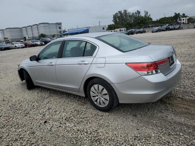 Photo 2 from auction – 2011 HONDA ACCORD LX with VIN 1HGCP2F30BA110258