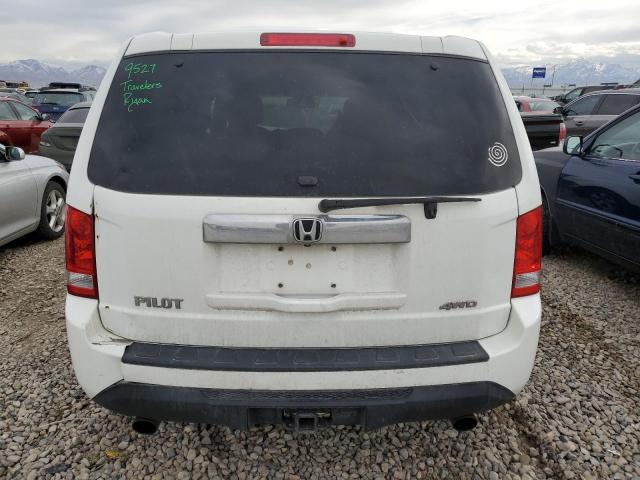 Photo 6 from auction – 2013 HONDA PILOT EXL with VIN 5FNYF4H50DB033287