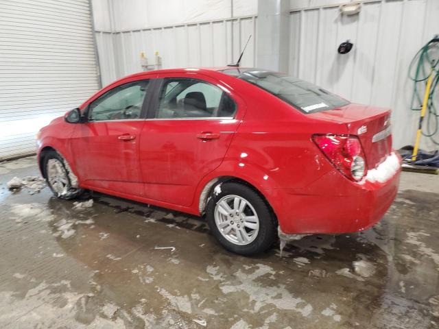 Photo 2 from auction – 2012 CHEVROLET SONIC LT with VIN 1G1JC5SB9C4201103