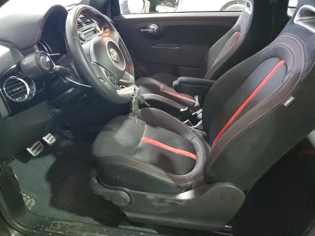 Photo 7 from auction – 2015 FIAT 500 ABARTH with VIN 3C3CFFFH6FT500840