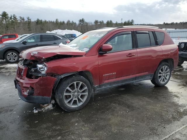 JEEP COMPASS LI 2014 with VIN 1C4NJDCB6ED828853 - Photo from auction