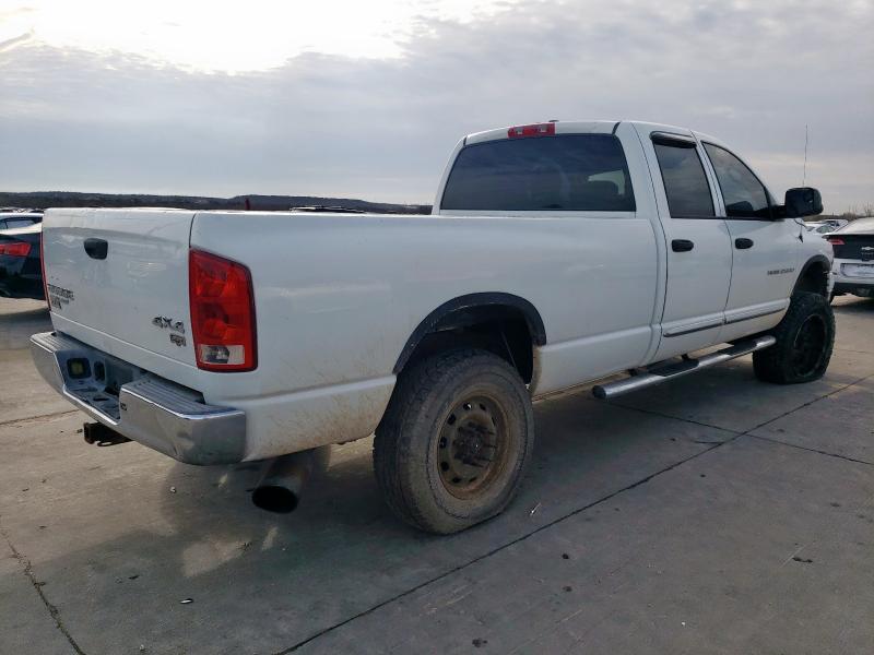 Photo 3 from auction – 2004 DODGE RAM 2500 S with VIN 3D7KU28C94G196275