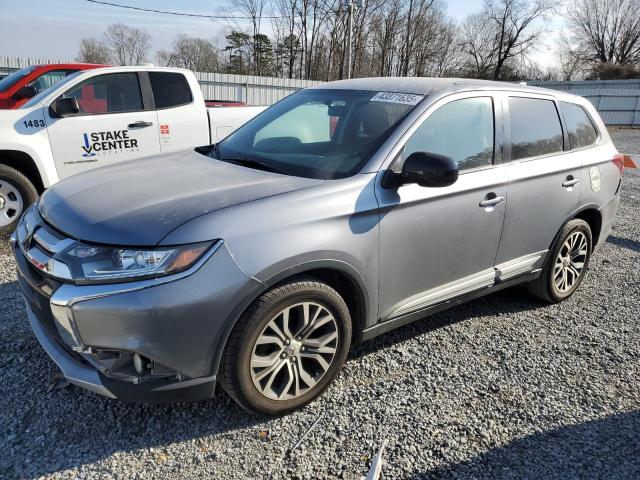 MITSUBISHI OUTLANDER 2017 with VIN JA4AD2A38HZ015022 - Photo from auction