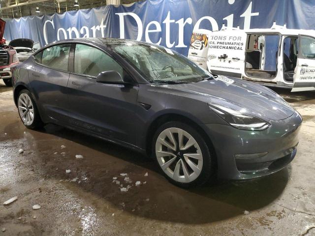Photo 4 from auction – 2022 TESLA MODEL 3 with VIN 5YJ3E1EA4NF191162
