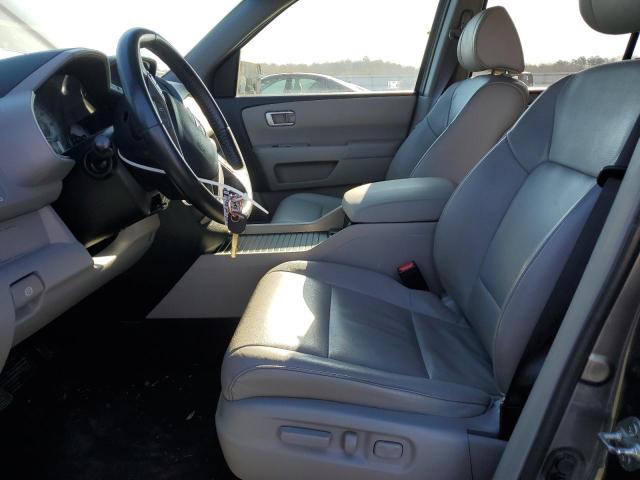 Photo 7 from auction – 2012 HONDA PILOT EXL with VIN 5FNYF4H55CB017553