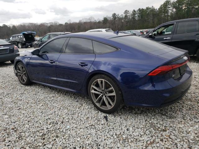 Photo 2 from auction – 2021 AUDI A7 PREMIUM with VIN WAUU2AF2XMN033362