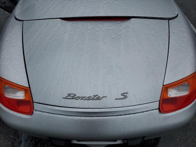 Photo 11 from auction – 2001 PORSCHE BOXSTER S with VIN WP0CB29811U663146