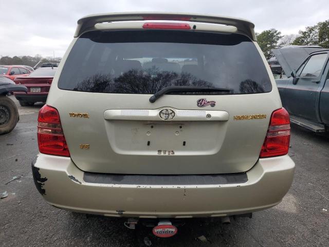 Photo 6 from auction – 2003 TOYOTA HIGHLANDER with VIN JTEGF21A930107970