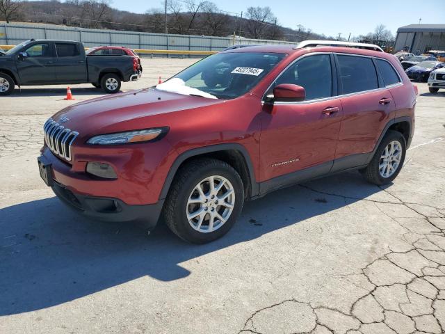 JEEP CHEROKEE L 2016 مع رقم تعريف المركبة 1C4PJMCB0GW100610 - صورة من المزاد