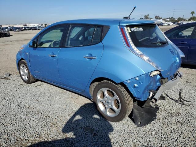Photo 2 from auction – 2012 NISSAN LEAF SV with VIN JN1AZ0CPXCT021429
