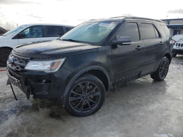 FORD EXPLORER X 2018 with VIN 1FM5K8D80JGB76937 - Photo from auction