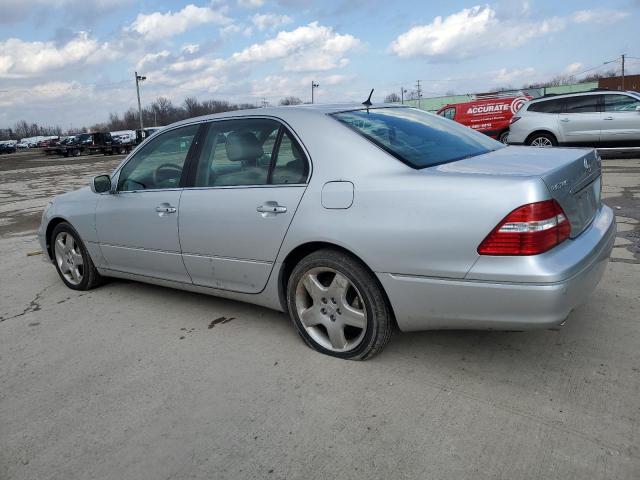 Photo 2 from auction – 2006 LEXUS LS 430 with VIN JTHBN36F765037550