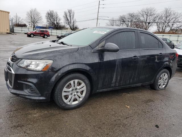 CHEVROLET SONIC LS 2017 with VIN 1G1JB5SH4H4146364 - Photo from auction