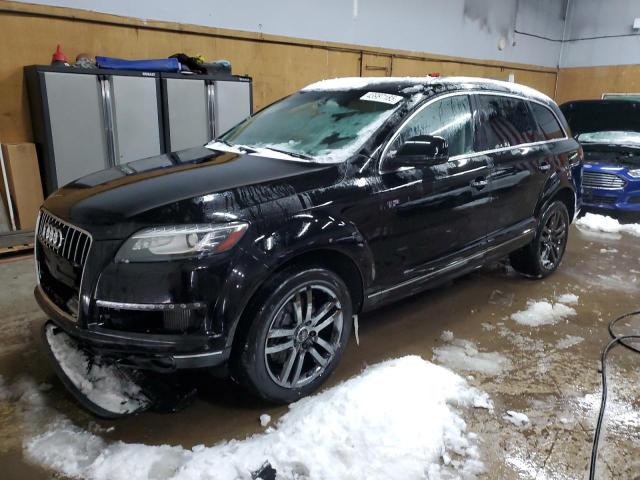 AUDI Q7 PREMIUM 2014 with VIN WA1LMAFEXED017196 - Photo from auction