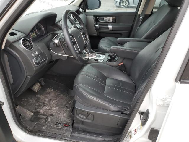 Photo 7 from auction – 2016 LAND ROVER LR4 HSE with VIN SALAG2V69GA793532
