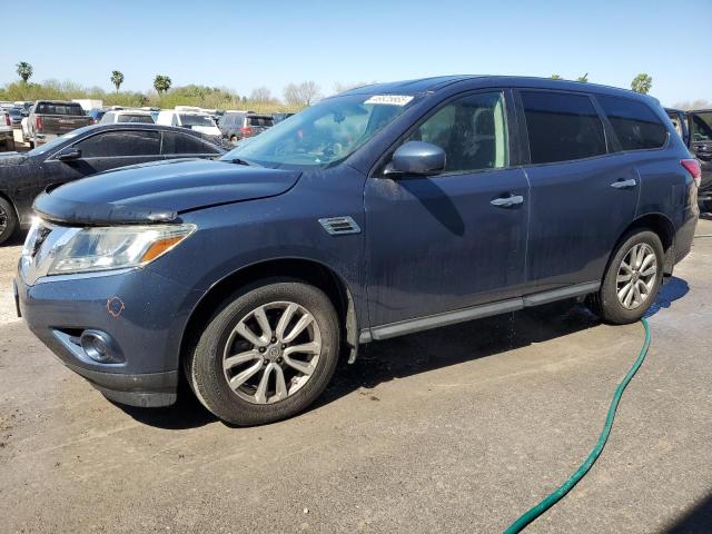 NISSAN PATHFINDER 2015 with VIN 5N1AR2MM0FC602192 - Photo from auction
