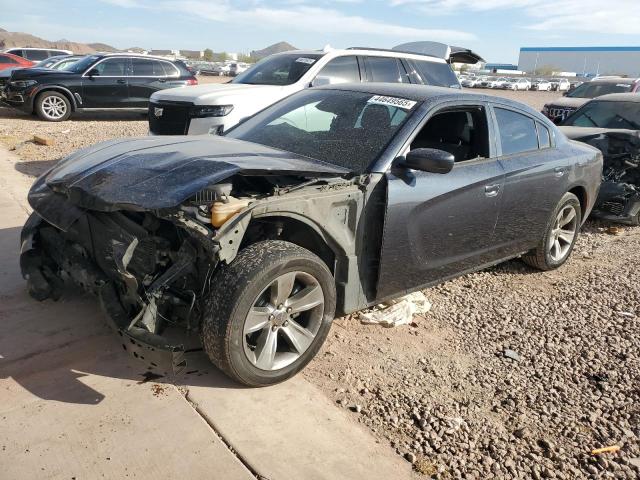DODGE CHARGER SX 2016 with VIN 2C3CDXHG5GH132127 - Photo from auction
