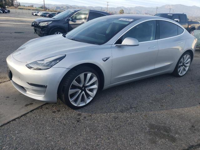 TESLA MODEL 3 2018 with VIN 5YJ3E1EA3JF044132 - Photo from auction