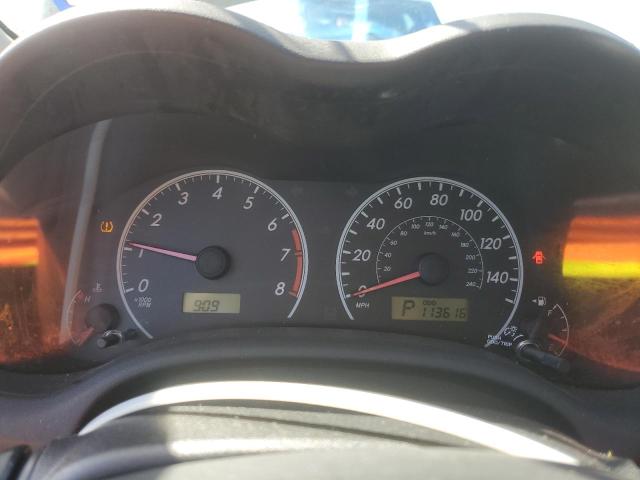 Photo 9 from auction – 2009 TOYOTA COROLLA BA with VIN 1NXBU40E29Z160043
