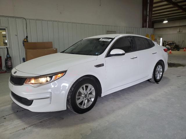 KIA OPTIMA LX 2018 с VIN 5XXGT4L35JG204635 - Снимка от търг